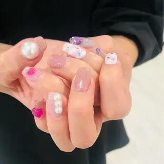 ネイル Ｈ3（エイチスリー）所属・H3 hitoのネイルデザイン