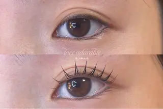 マツエク・マツパ lace adorable所属・レース アドラブル eyeのマツエク・マツパデザイン