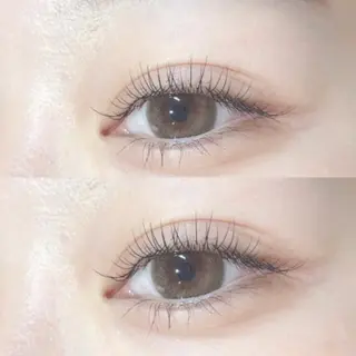 マツエク・マツパ amii.心斎橋店 ERINAのマツエク・マツパデザイン