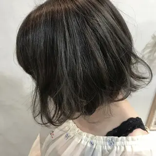 ショート カラー パーマ ヘアアレンジ メンズ キッズ Le Reve (ルレーブ所属・kobayashi $hogoのヘアスタイル