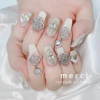 ネイル merci nail所属・merci nailのネイルデザイン