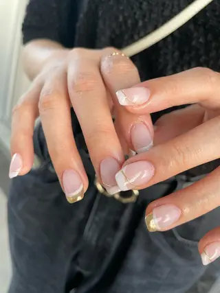 セミロング m kaori𓃟のネイルデザイン