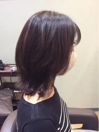 ミディアム カラー 🔸高崎 ゆう🔸のヘアスタイル