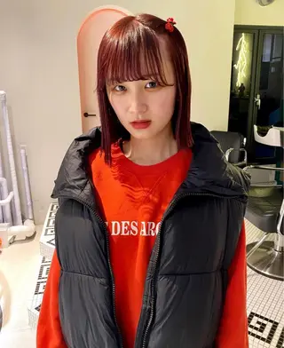 ショート カラー 丹治 一輝ボブ/ショートのヘアスタイル