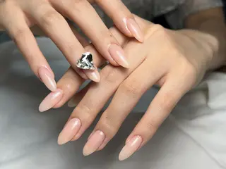 ネイル lucky nail 歌舞伎町のネイルデザイン
