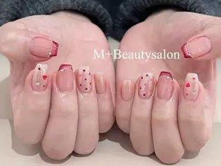 ネイル M+  Beauty Salonのネイルデザイン