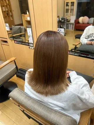 ミディアム 🎀井田 愛梨 /ツヤ感カラー🎀のマツエク・マツパデザイン