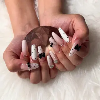 ロング mao .のネイルデザイン