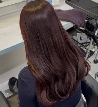 ロング カラー NANA🥀韓国ヘア /レイヤー/暖色🥀のヘアスタイル