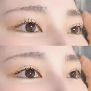 マツエク・マツパ 𝒎𝒐𝒎𝒐 𝝑𝝔のマツエク・マツパデザイン