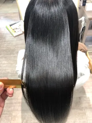 ロング 門田 恭弥のヘアスタイル