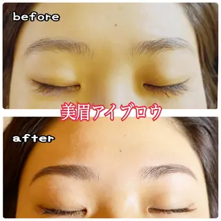 アイブロウ eye・nail salon fixlash 江坂店所属・アイリスト AYAのマツエク・マツパデザイン