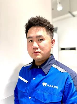 パーマ メンズ SALOWIN大宮東口店所属・骨格補正カット✂︎ 🌟菅野陽介🌟のヘアスタイル