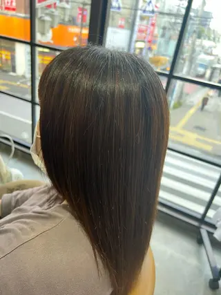 セミロング enx / yumaのヘアスタイル