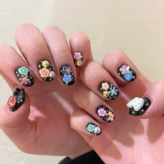 ネイル 新井 ひなののネイルデザイン