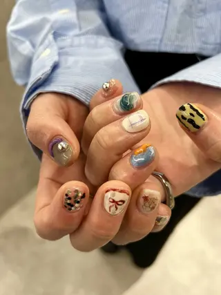 ネイル Bana_ Nailのネイルデザイン