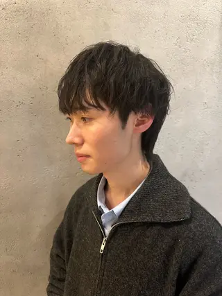 メンズ 溜 一太のヘアスタイル