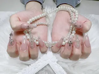 メンズ ネイル Bloom kabukiのネイルデザイン