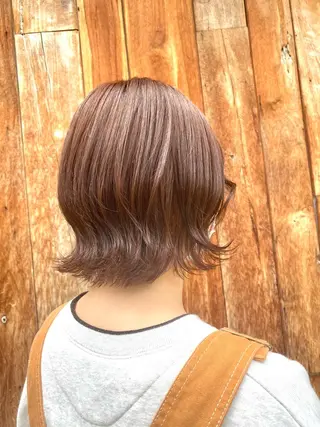 ショート 🪻花屋併設🪻秀島 有紀のヘアスタイル