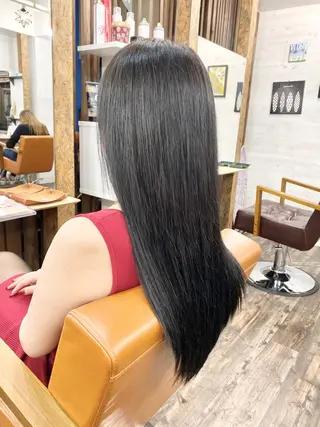 ロング カラー プチプラ&ハイクオ リティ✰Lilly✰のヘアスタイル