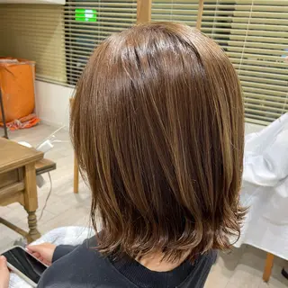 ショート カラー すげさやか ✨メンズカットパーマのヘアスタイル