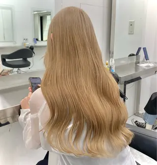 ロング 🤍やわらか抜け感 hair🤍RINのヘアスタイル