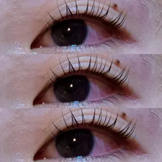 マツエク・マツパ トータルビューティー  バルフィット所属・冨永 小絵のマツエク・マツパデザイン