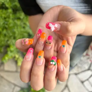 ネイル 野口 姫和のネイルデザイン