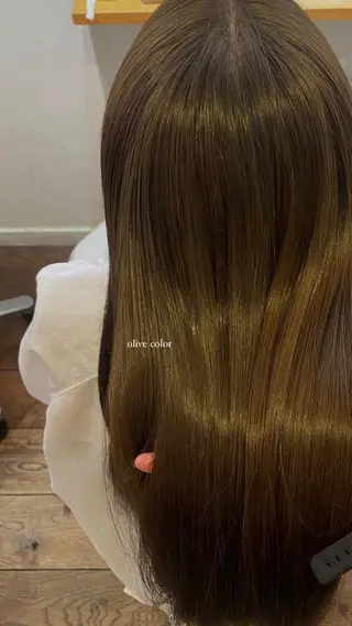 カラー elima所属・elima. yuan୨୧⟡.·のヘアスタイル