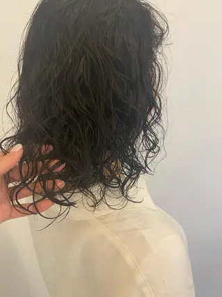 セミロング ma naのヘアスタイル