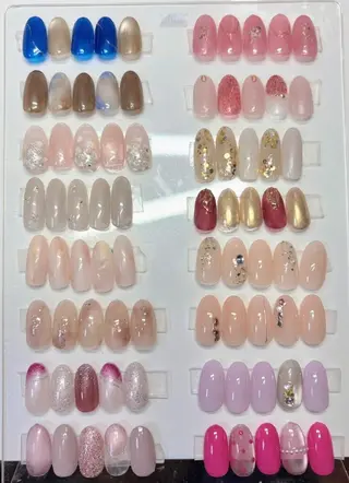 ネイル Fortuna神田店所属・Fortuna 宮本のネイルデザイン