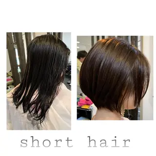 ショート juve. 別府のヘアスタイル