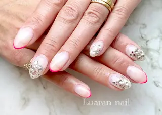 ネイル Luaran nailのネイルデザイン