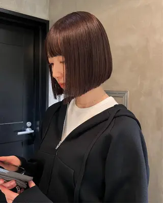 ショート カラー アンニュイヘア🪽 ayumiのヘアスタイル