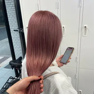 ロング 🌟ハイトーン/ボブ /RYOJU🌟のヘアスタイル