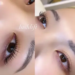 マツエク・マツパ lea first 香里園店所属・le'a first Mikakoのマツエク・マツパデザイン