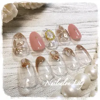 ネイル Nailsalon Lilyのネイルデザイン