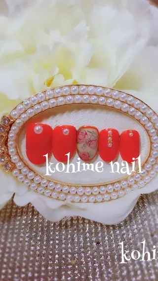 ネイル 佐藤 澄江のネイルデザイン