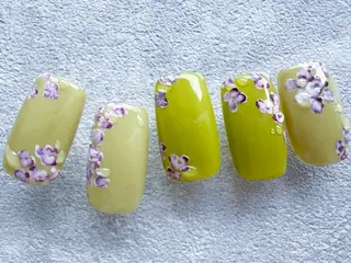 ネイル トータルサロンパイド ryokoのネイルデザイン