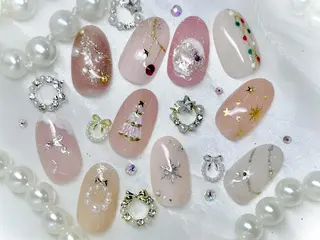 ネイル 黒川 舞のネイルデザイン