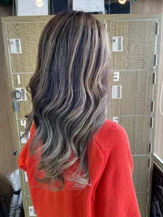 ロング カラー 山際勇策 /岐阜美容師のヘアスタイル