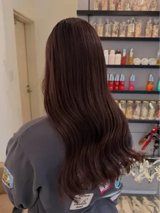 ロング カラー 🦈AKARI🦈 髪質改善/韓国風のヘアスタイル
