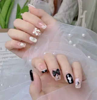 ネイル Queens ゲンのネイルデザイン