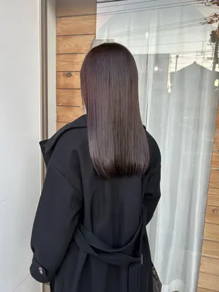 カラー 竹下 真世のヘアスタイル