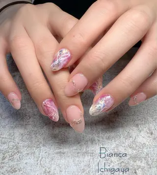 ネイル Bianca . UCHIDAのネイルデザイン
