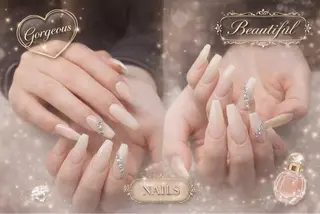 ネイル バピュ ネイルのネイルデザイン