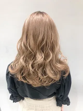 ロング カラー 韓国ヘア🇰🇷 トヨキトキコのヘアスタイル