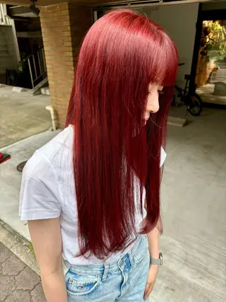 ロング カラー CARICIA🌱 masaeのヘアスタイル