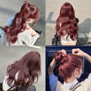 ロング カラー 韓国レイヤー/ハイ トーン/優太のヘアスタイル