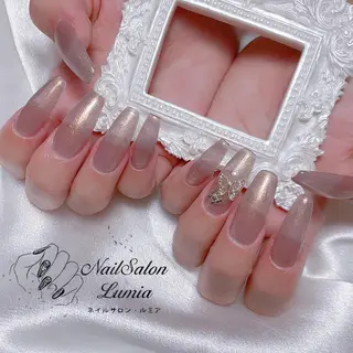 ネイル ネイルサロン ルミア Lumia 店長のネイルデザイン
